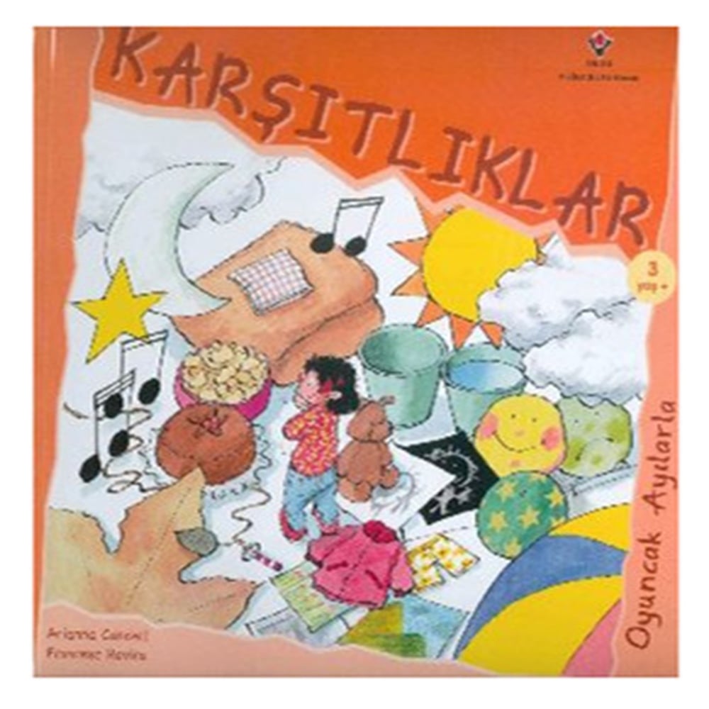 OYUNCAK AYILARLA KARŞITLIKLAR Çocuk Kitapları Uzmanı - Children's Books Expert