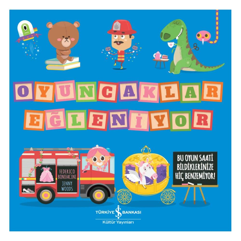 OYUNCAKLAR EĞLENİYOR Çocuk Kitapları Uzmanı - Children's Books Expert