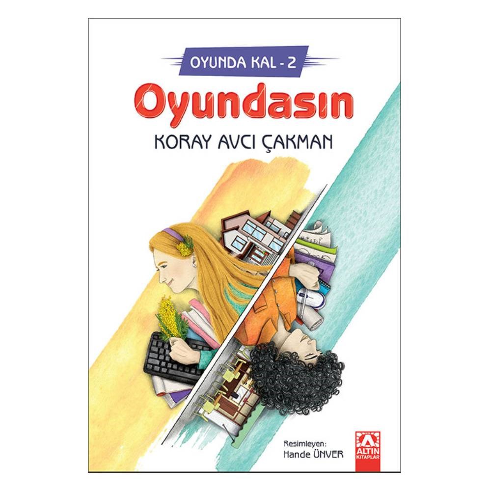 OYUNDASIN-OYUNDA KAL 2 Çocuk Kitapları Uzmanı - Children's Books Expert