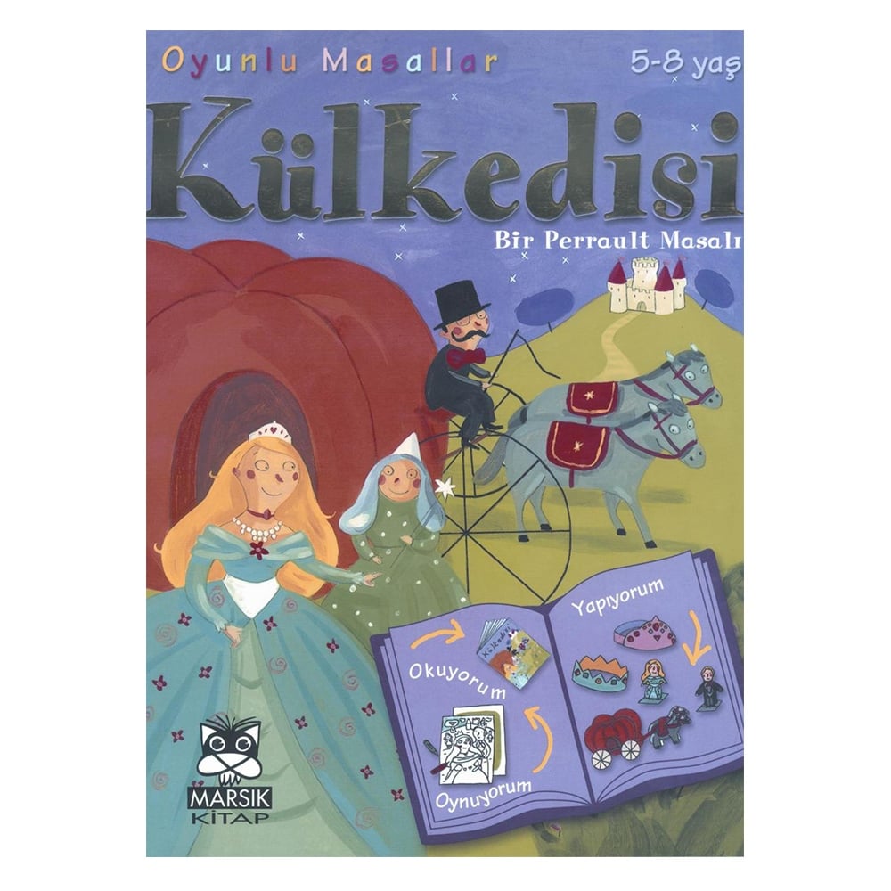 OYUNLU MASALLAR DİZİSİ-KÜLKEDİSİ Çocuk Kitapları Uzmanı - Children's Books Expert