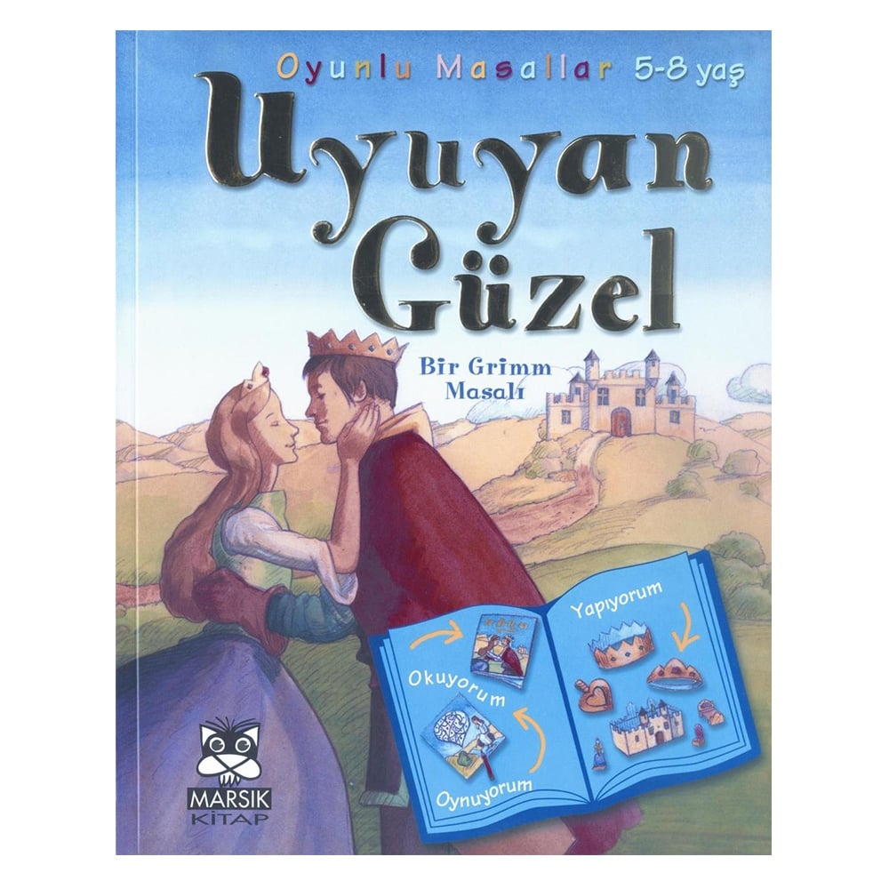 OYUNLU MASALLAR - UYUYAN GÜZEL Çocuk Kitapları Uzmanı - Children's Books Expert