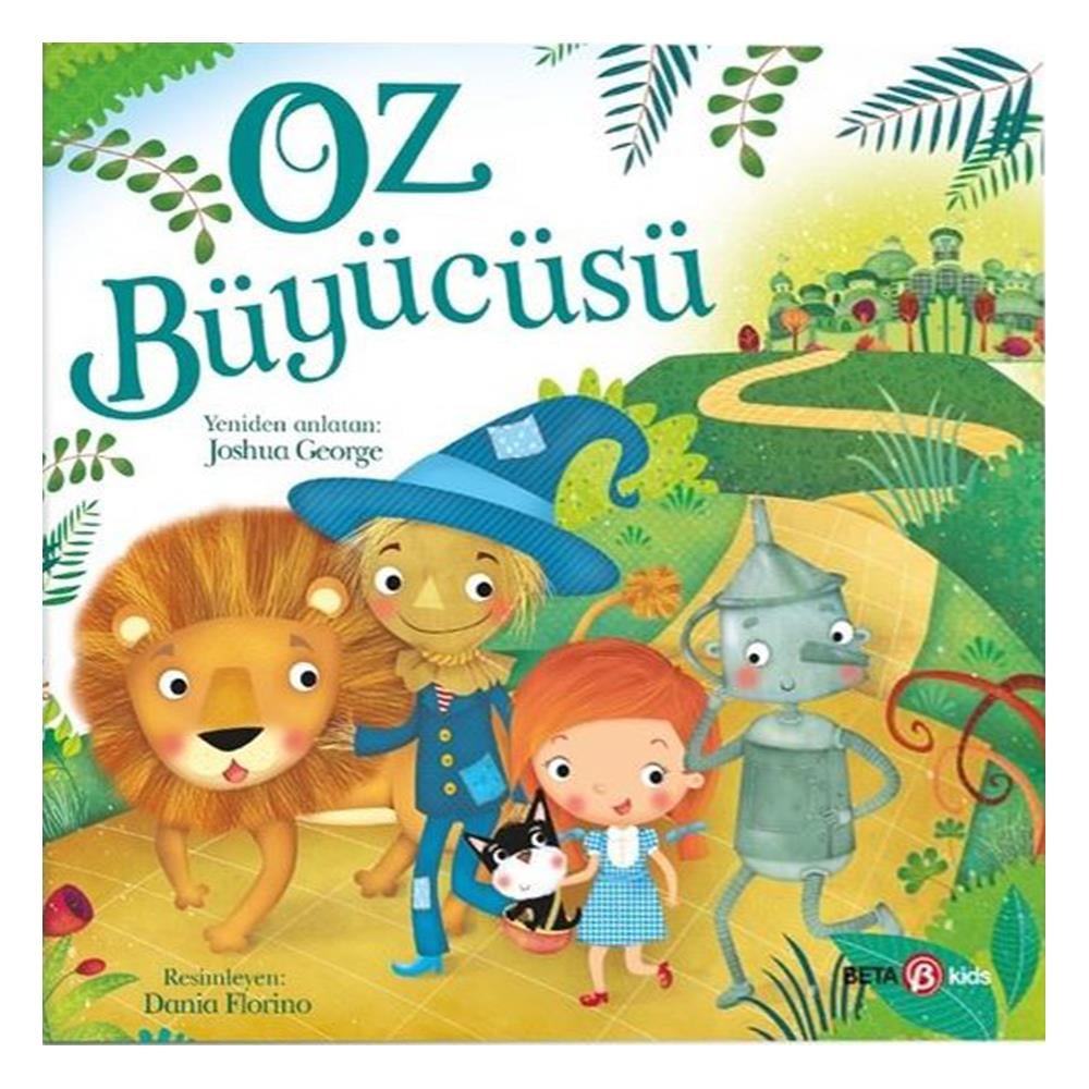 OZ BÜYÜCÜSÜ Çocuk Kitapları Uzmanı - Children's Books Expert