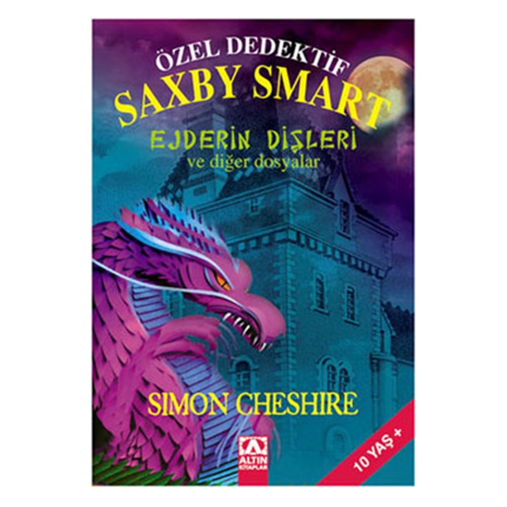 ÖZEL DEDEKTİF SAXBY SMART - EJDERİN DİŞLERİ VE DİĞER DOSYALAR Çocuk Kitapları Uzmanı - Children's Books Expert