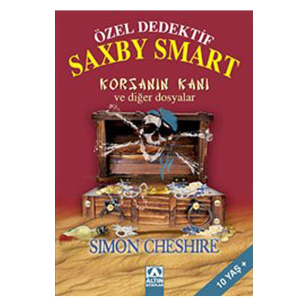 ÖZEL DEDEKTİF SAXBY SMART-KORSANIN KANI Çocuk Kitapları Uzmanı - Children's Books Expert