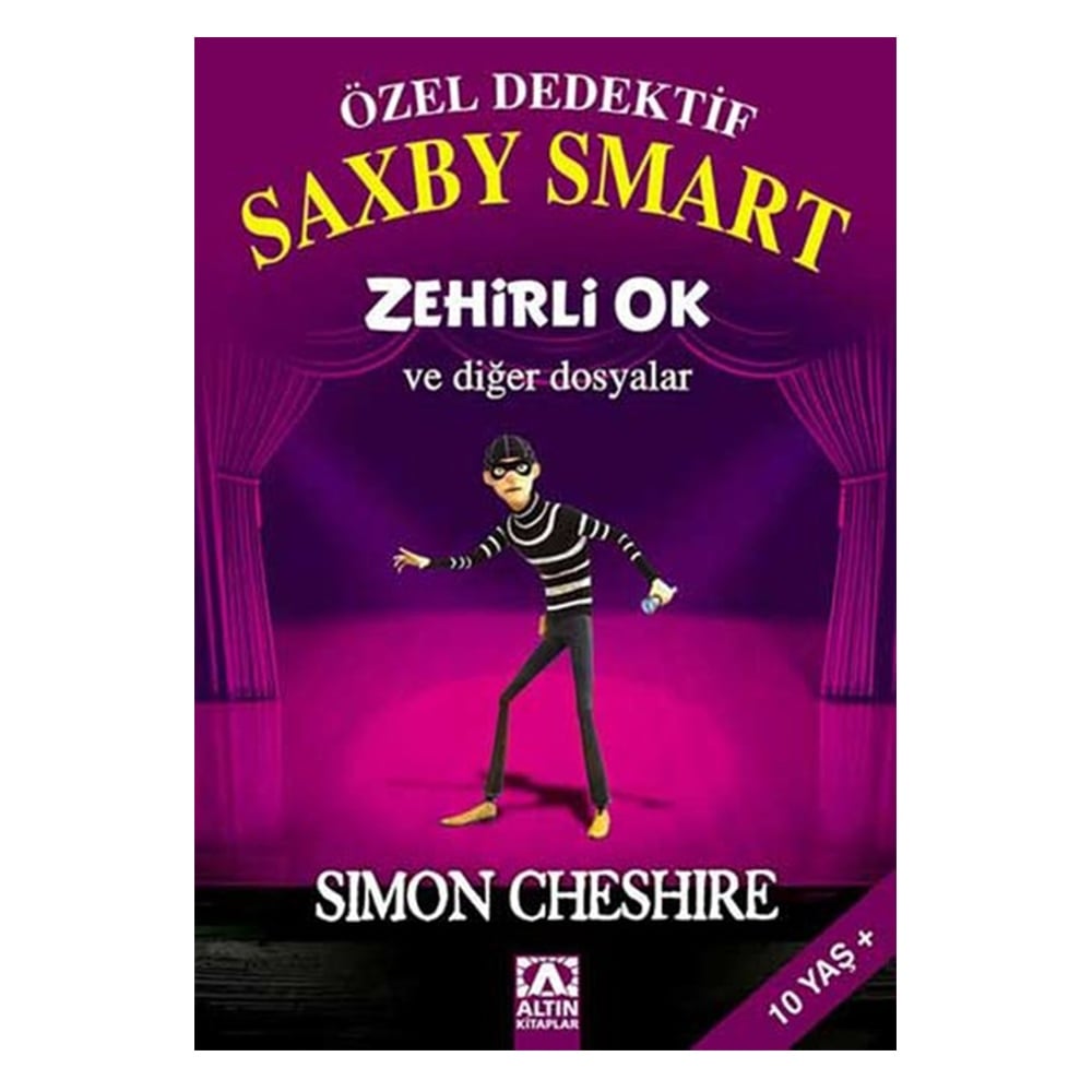 ÖZEL DEDEKTİF SAXBY SMART: ZEHİRLİ OK VE DİĞER DOS Çocuk Kitapları Uzmanı - Children's Books Expert