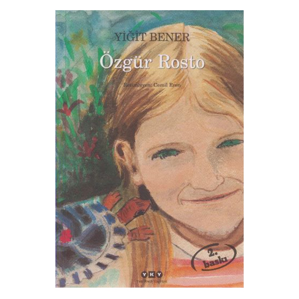 ÖZGÜR ROSTO Çocuk Kitapları Uzmanı - Children's Books Expert