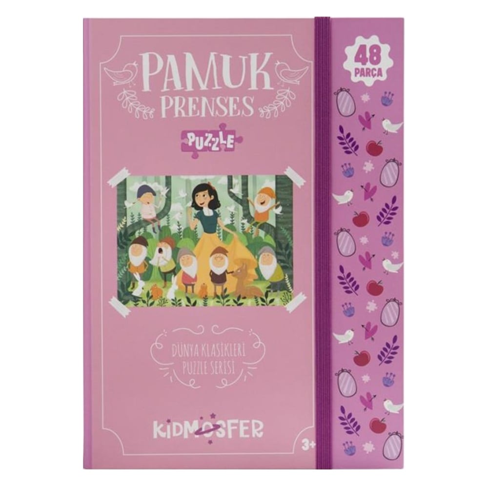 PAMUK PRENSES - PUZZLE Çocuk Kitapları Uzmanı - Children's Books Expert