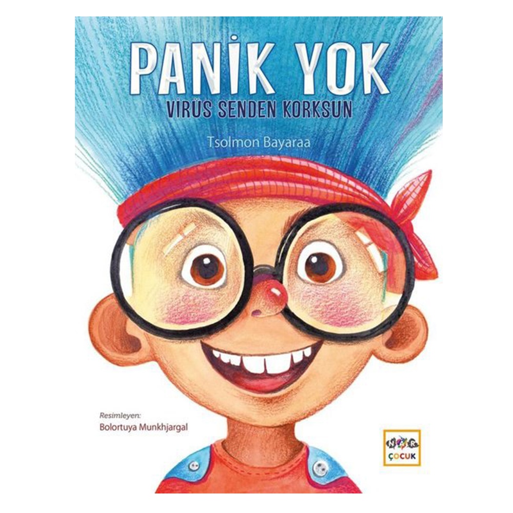 PANİK YOK VİRÜS SENDEN KORKSUN