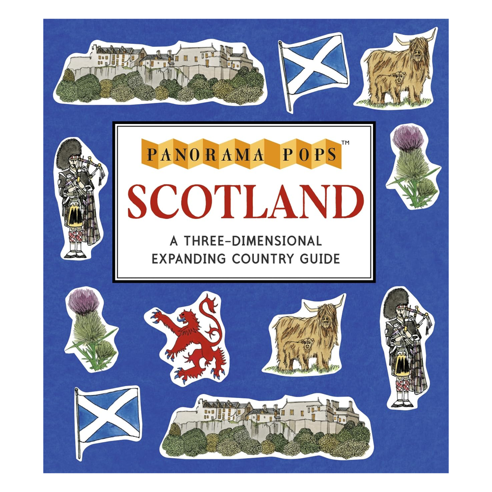 Panorama Pops - Scotland Çocuk Kitapları Uzmanı - Children's Books Expert