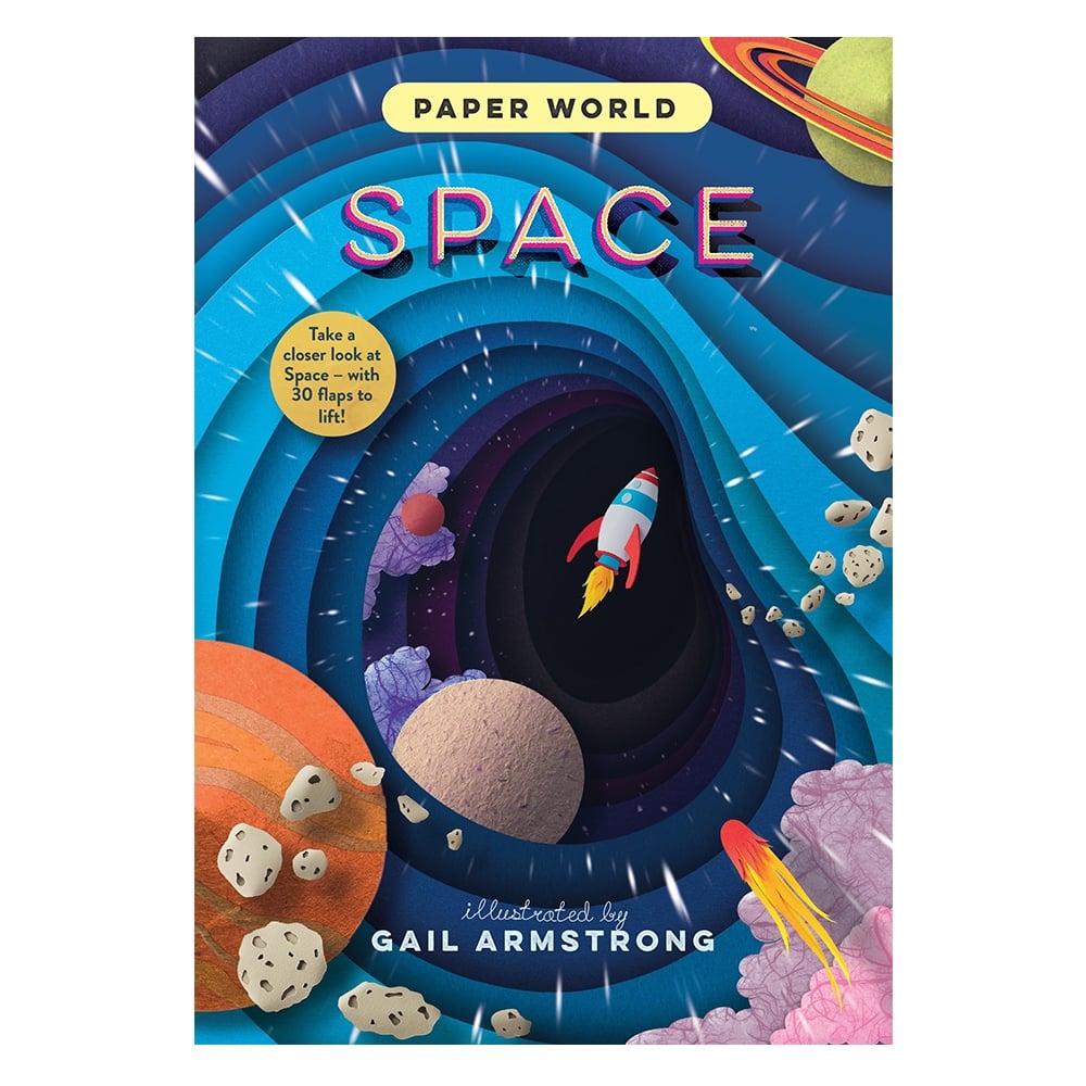 PAPER WORLD: SPACE Çocuk Kitapları Uzmanı - Children's Books Expert