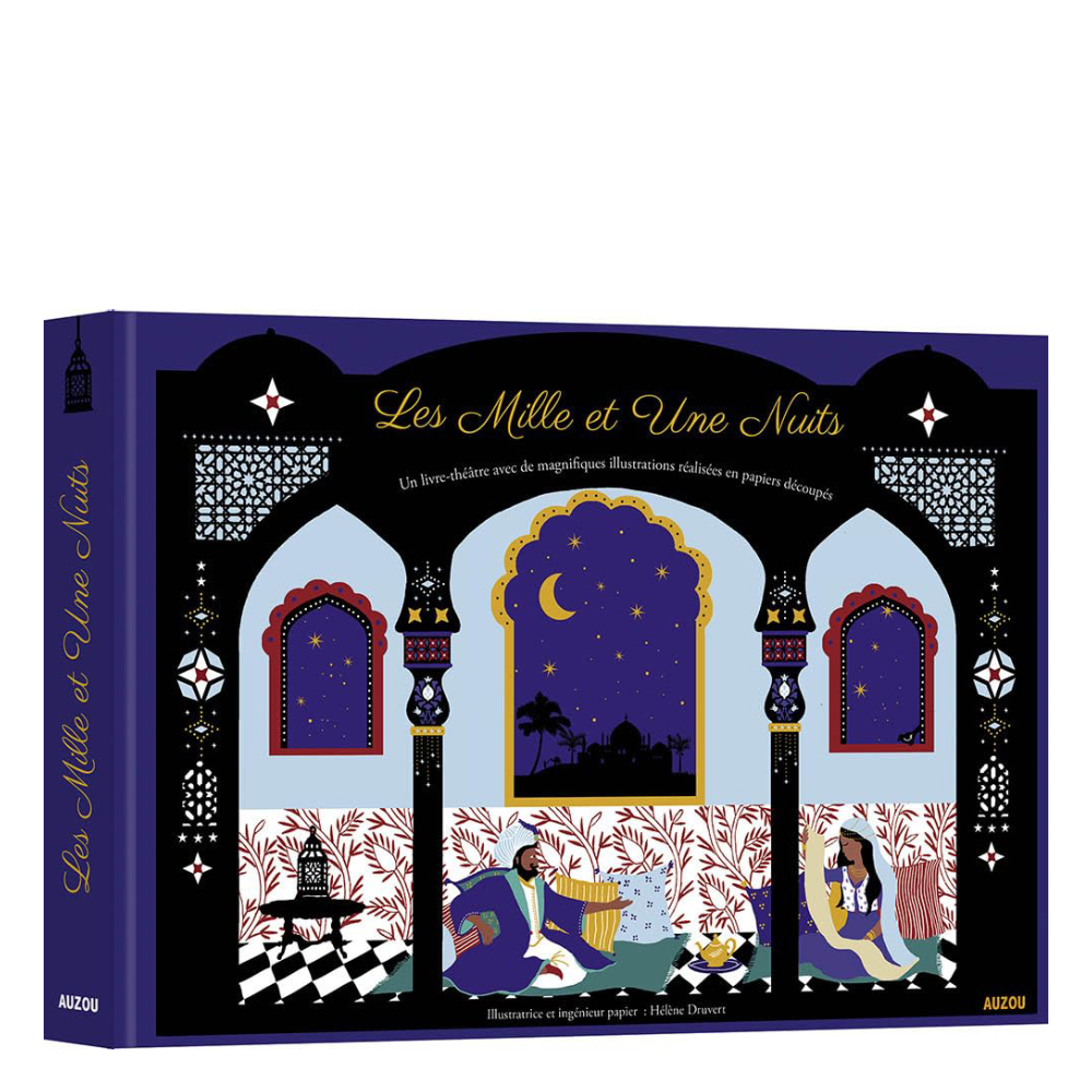 Papiers Decoupes - Les Mille Et Une Nuıts Çocuk Kitapları Uzmanı - Children's Books Expert