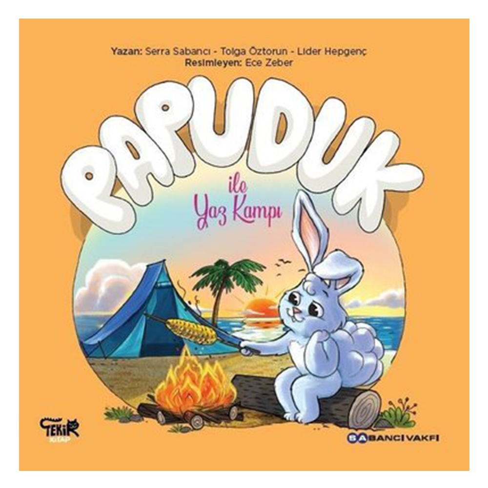 PAPUDUK İLE YAZ KAMPI Çocuk Kitapları Uzmanı - Children's Books Expert