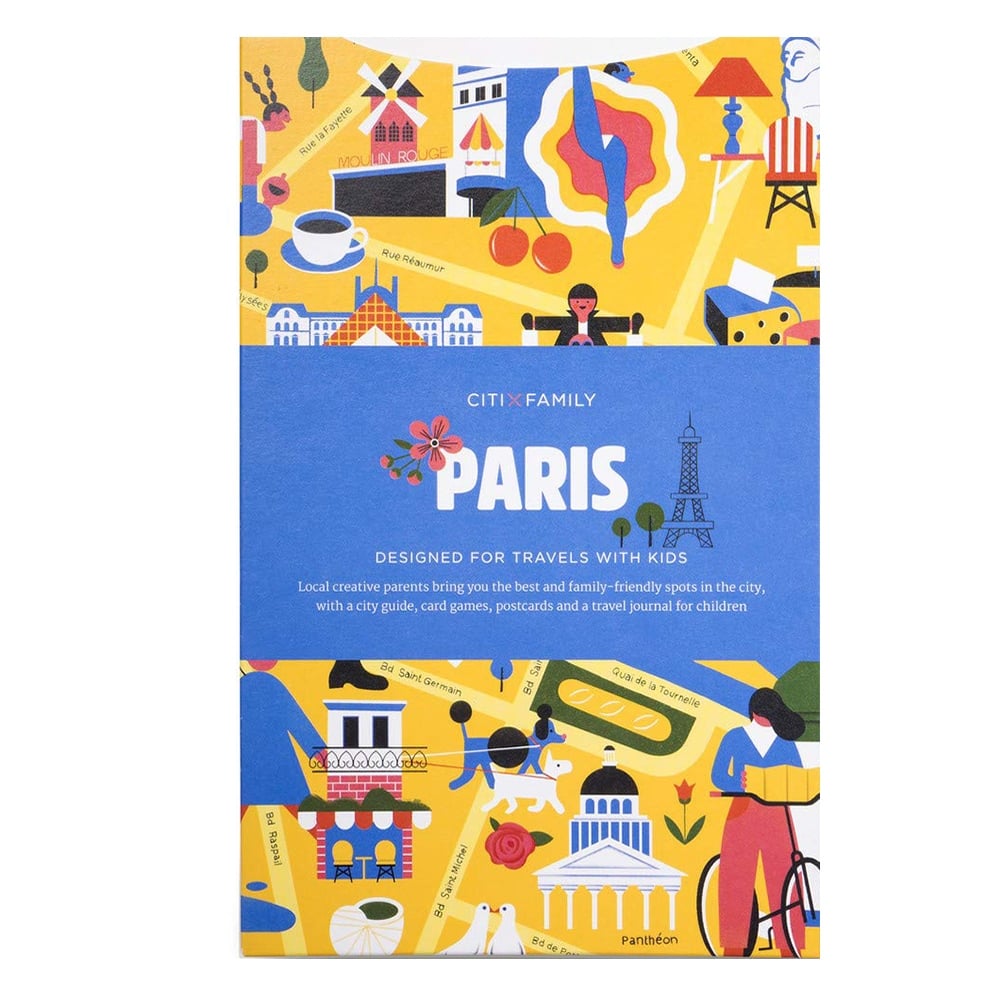 PARIS CITIXFAMILY DESIGNED FOR TRAVELS WITH KIDS Çocuk Kitapları Uzmanı - Children's Books Expert