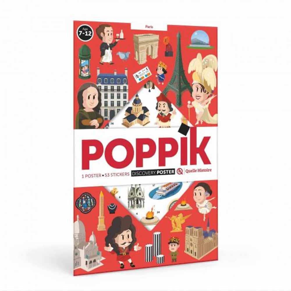 Paris - Discovery Poster Çocuk Kitapları Uzmanı - Children's Books Expert