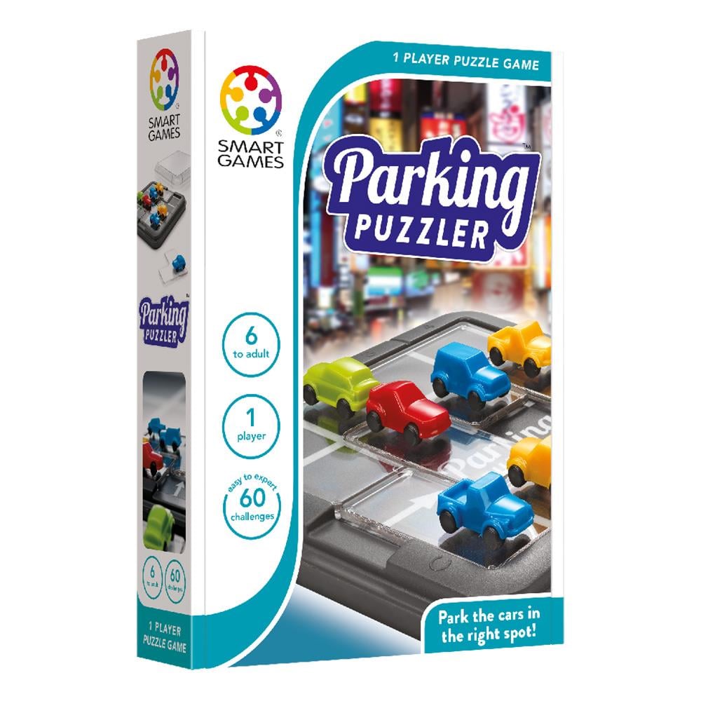 Parking Puzzler Çocuk Kitapları Uzmanı - Children's Books Expert