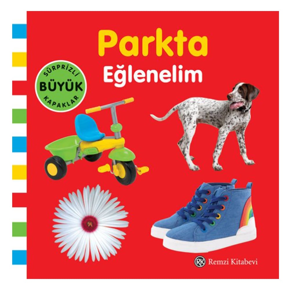 PARKTA EĞLENELİM Çocuk Kitapları Uzmanı - Children's Books Expert