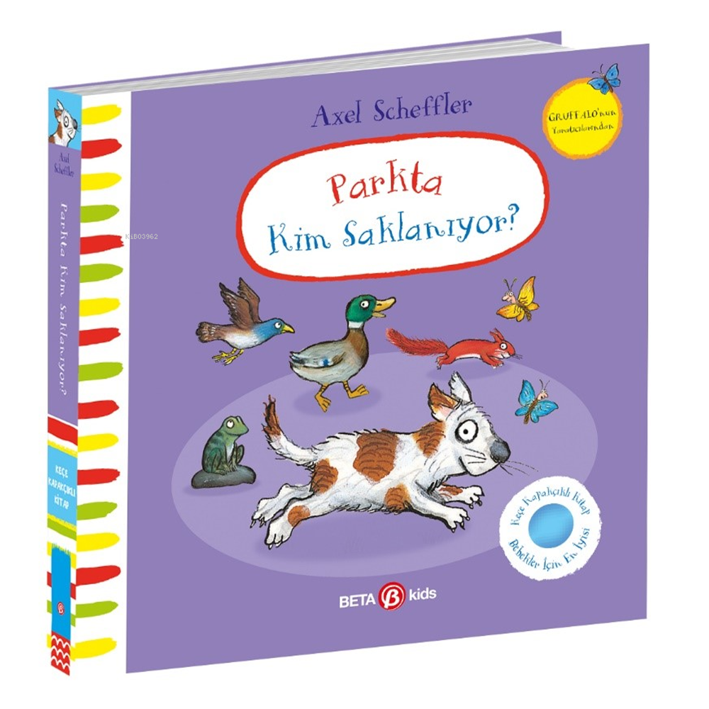 Parkta Kim Saklanıyor? Çocuk Kitapları Uzmanı - Children's Books Expert
