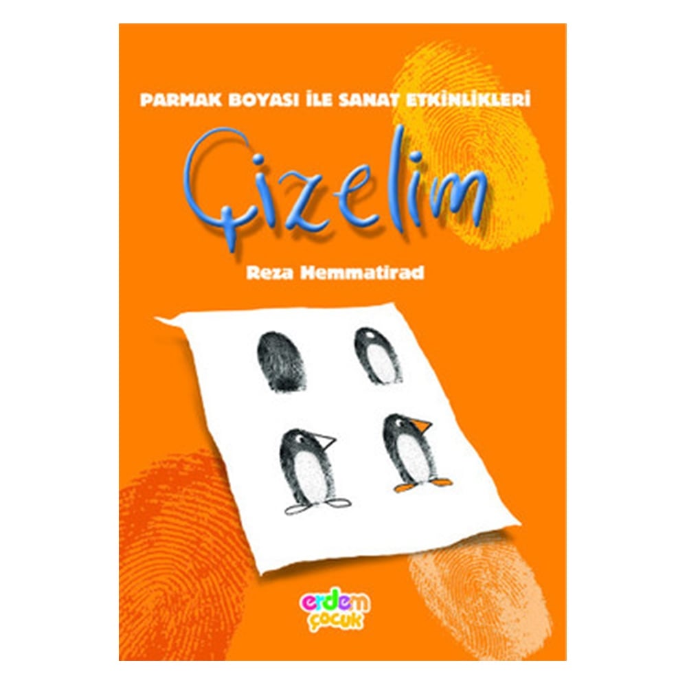 PARMAK BOYASI İLE SANAT ETKİNLİKLERİ Çocuk Kitapları Uzmanı - Children's Books Expert