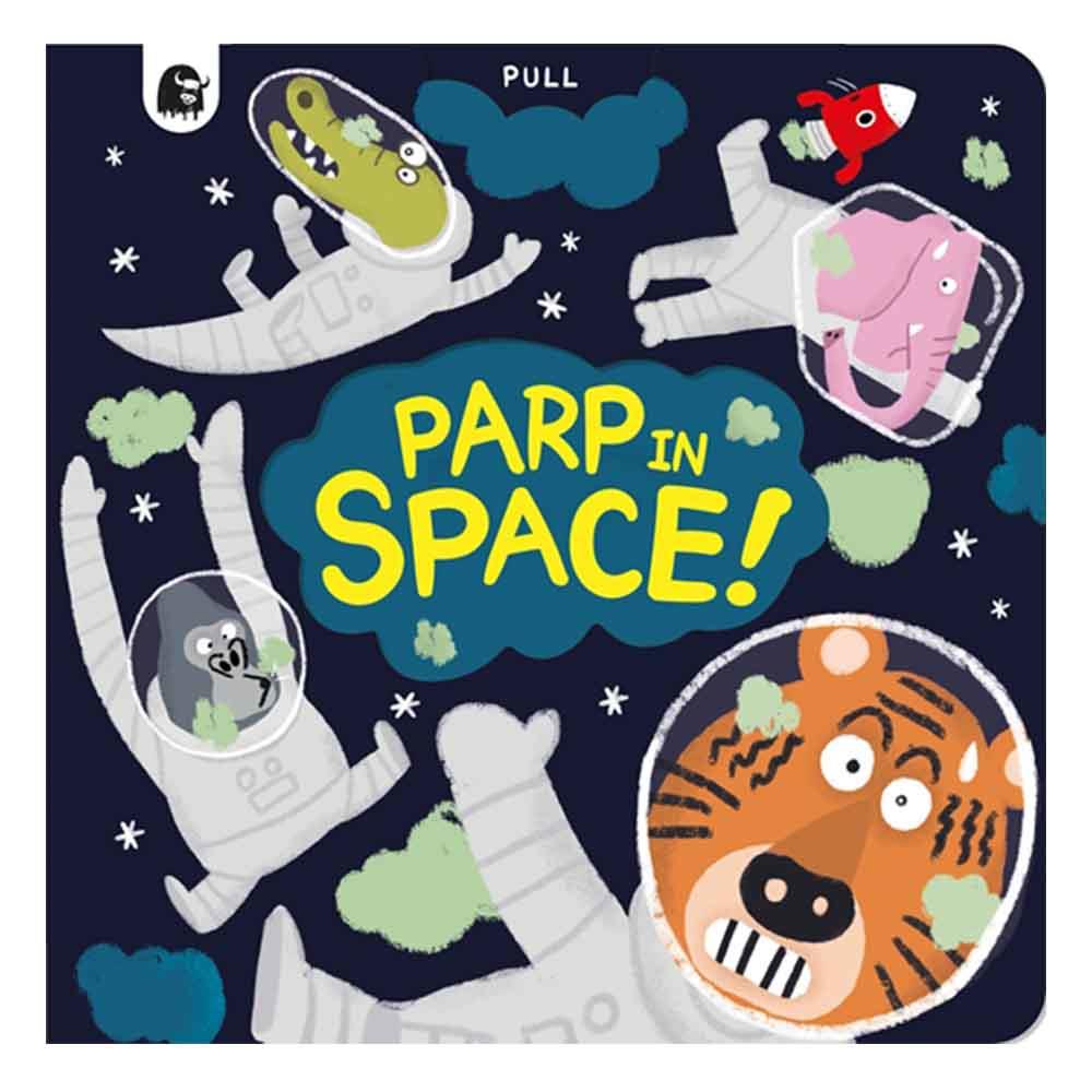 Parp In Space - Board Book Çocuk Kitapları Uzmanı - Children's Books Expert