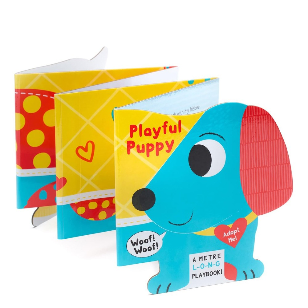 Parragon Playful Puppy Çocuk Kitapları Uzmanı - Children's Books Expert