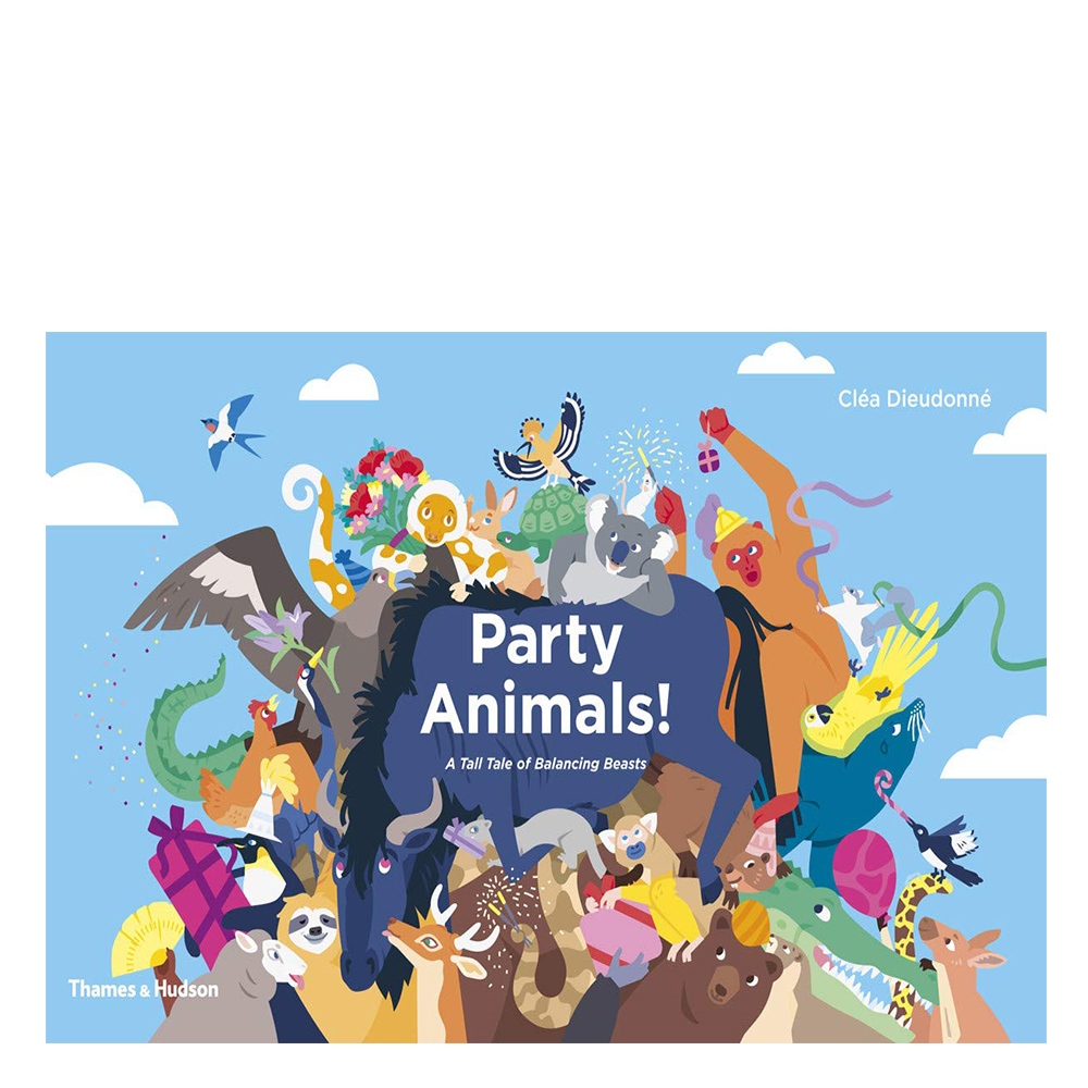 PARTY ANIMALS Çocuk Kitapları Uzmanı - Children's Books Expert