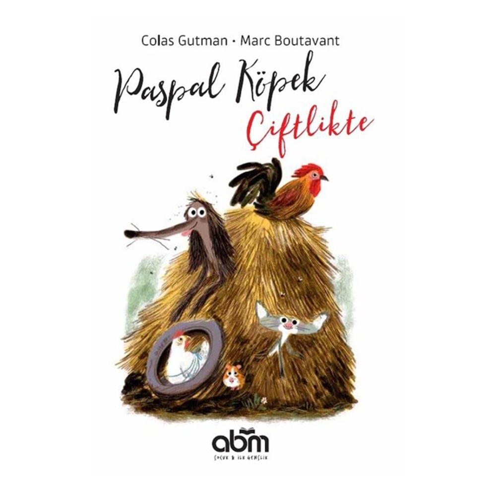 PASPAL KÖPEK ÇİFTLİKTE Çocuk Kitapları Uzmanı - Children's Books Expert