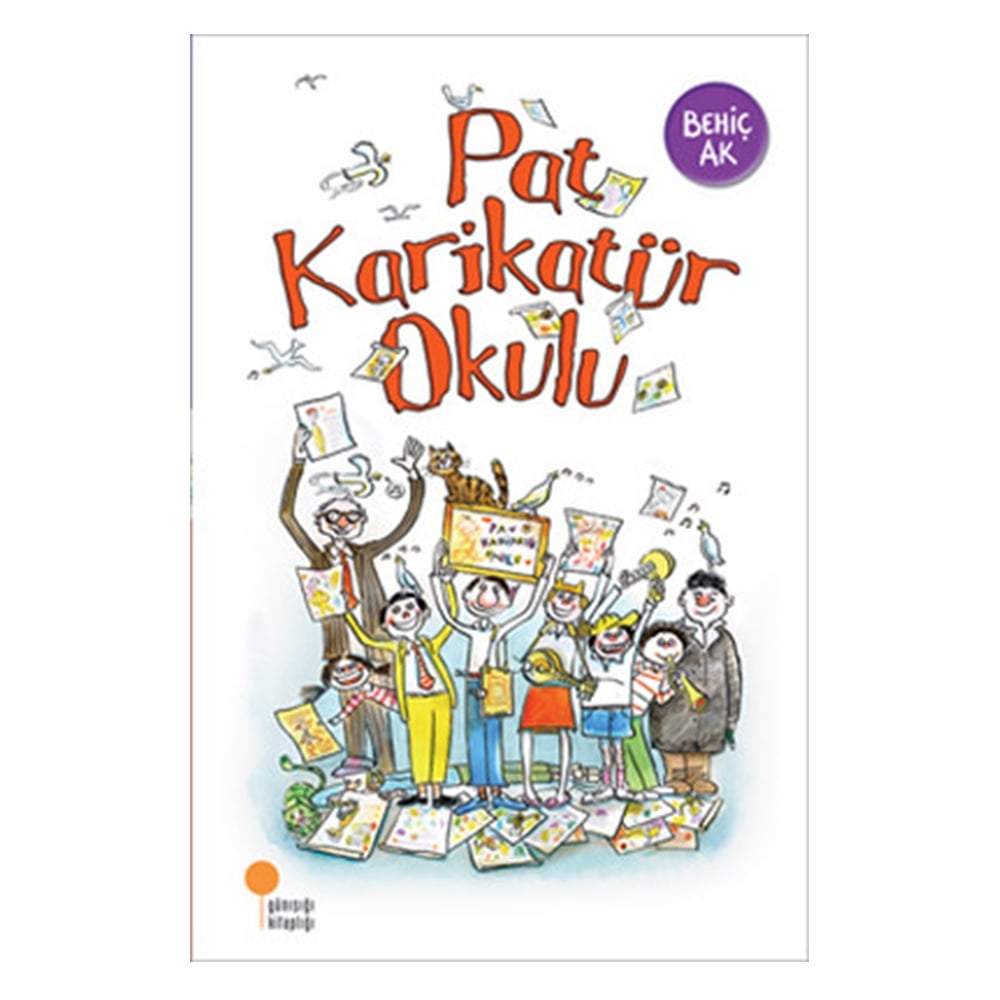PAT KARİKATÜR OKULU Çocuk Kitapları Uzmanı - Children's Books Expert
