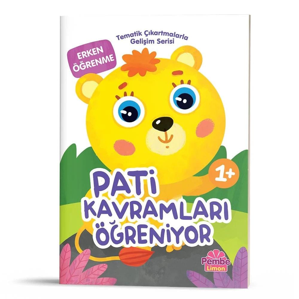 Pati Kavramları Öğreniyor Çocuk Kitapları Uzmanı - Children's Books Expert