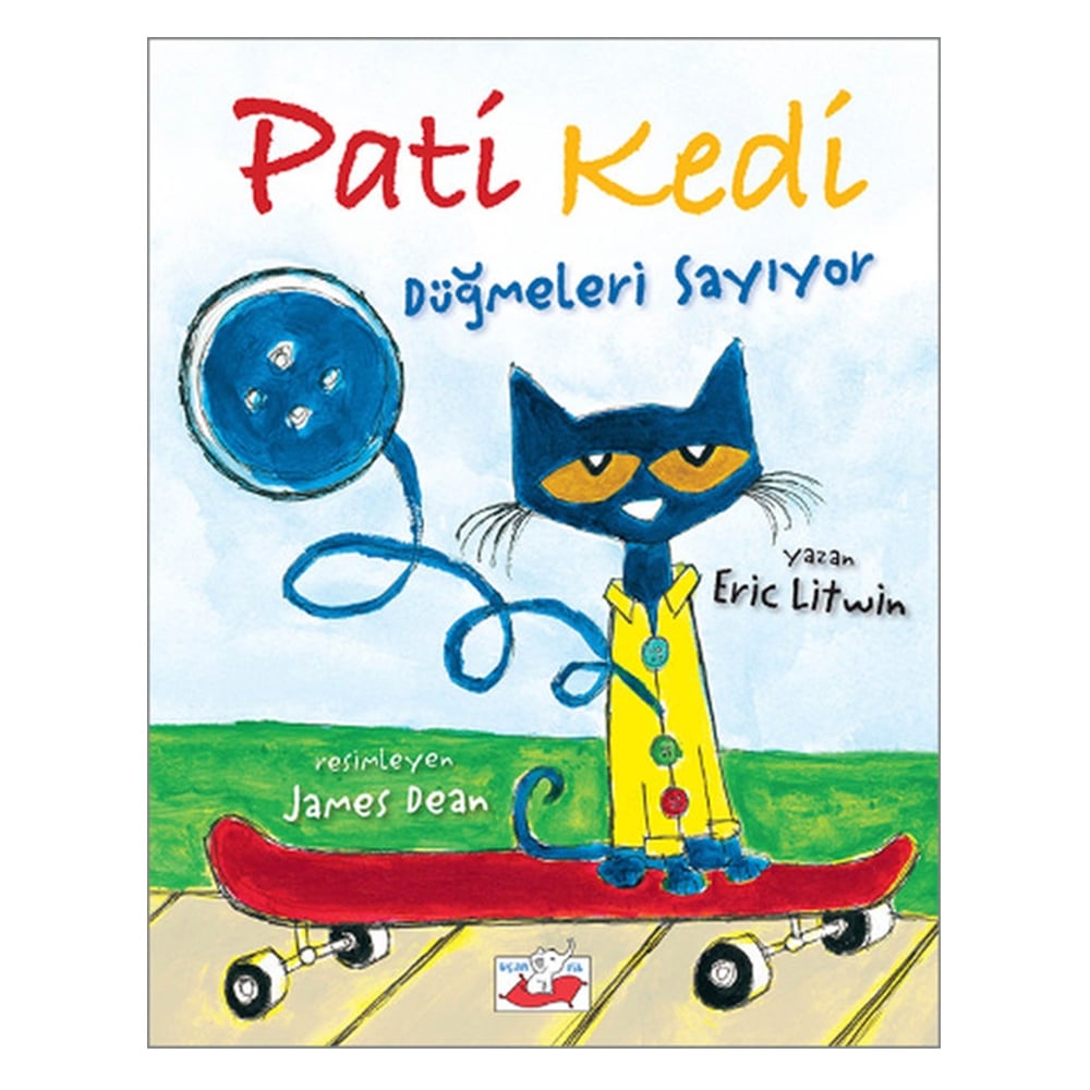 PATİ KEDİ DÜĞMELERİ SAYIYOR