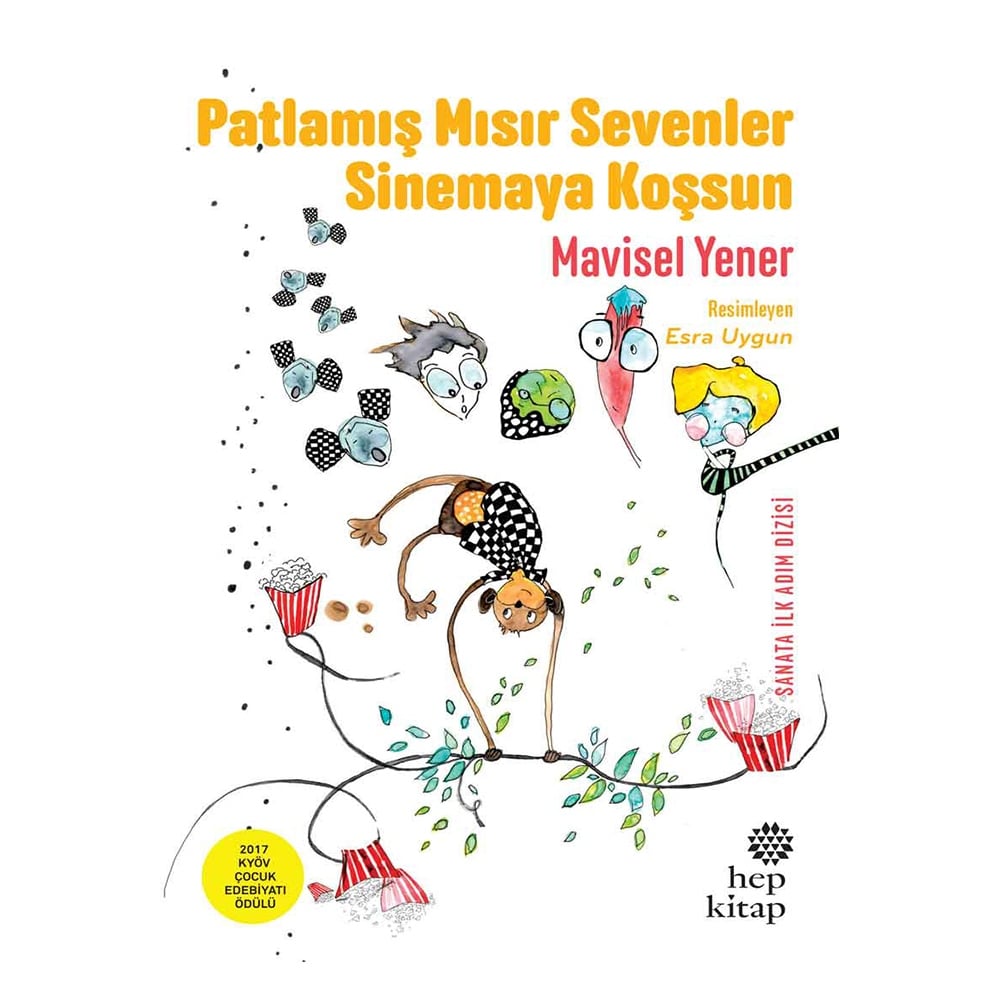 PATLAMIŞ MISIR SEVENLER SİNEMAYA KOŞSUN