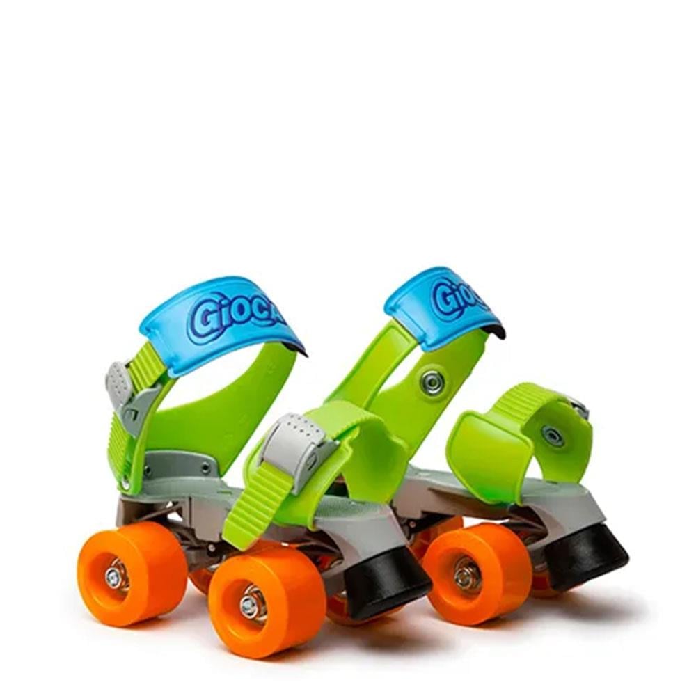 Kolay Giyilen Paten - Yeşil