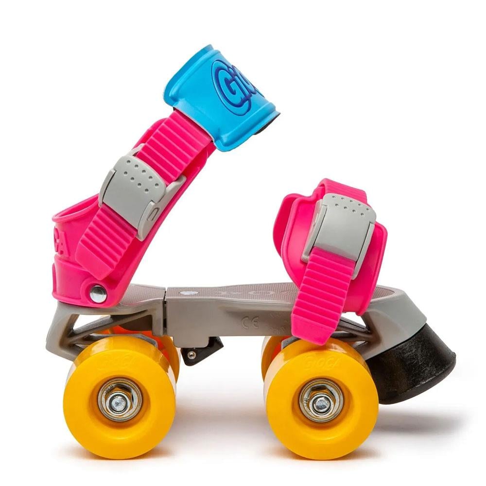 Kolay Giyilen Paten - Pembe