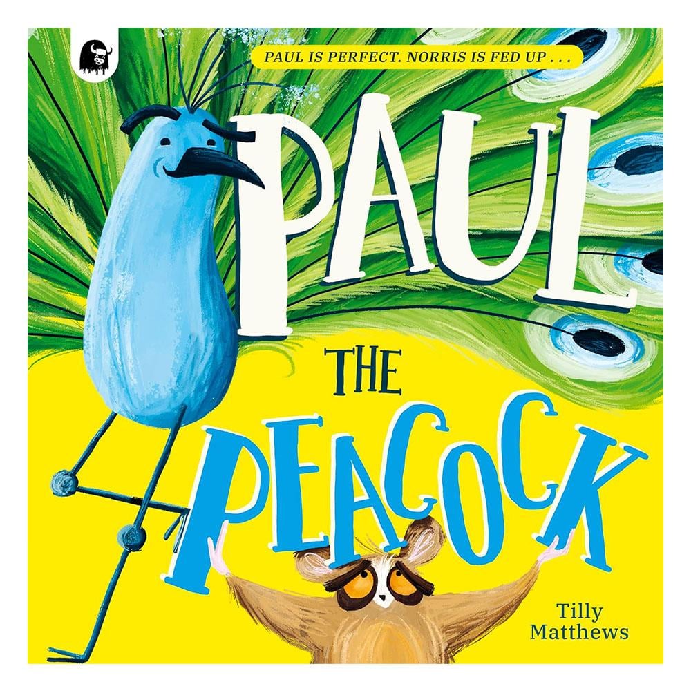 Paul the Peacock Çocuk Kitapları Uzmanı - Children's Books Expert