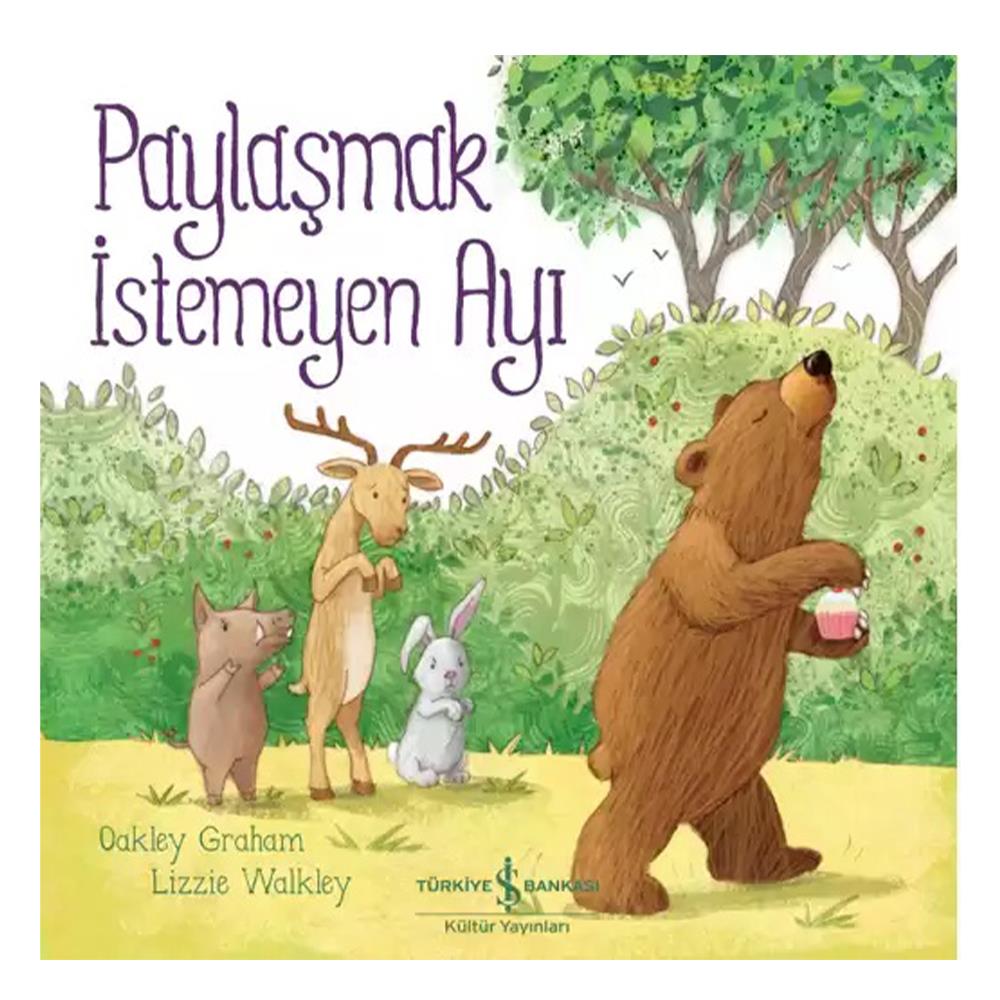 PAYLAŞMAK İSTEMEYEN AYI Çocuk Kitapları Uzmanı - Children's Books Expert