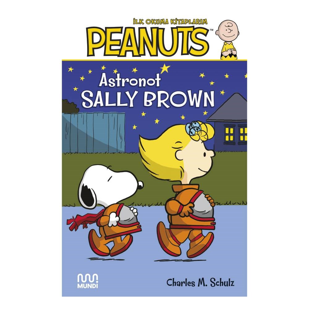 PEANUTS - ASTRONOT SALLY BROWN Çocuk Kitapları Uzmanı - Children's Books Expert