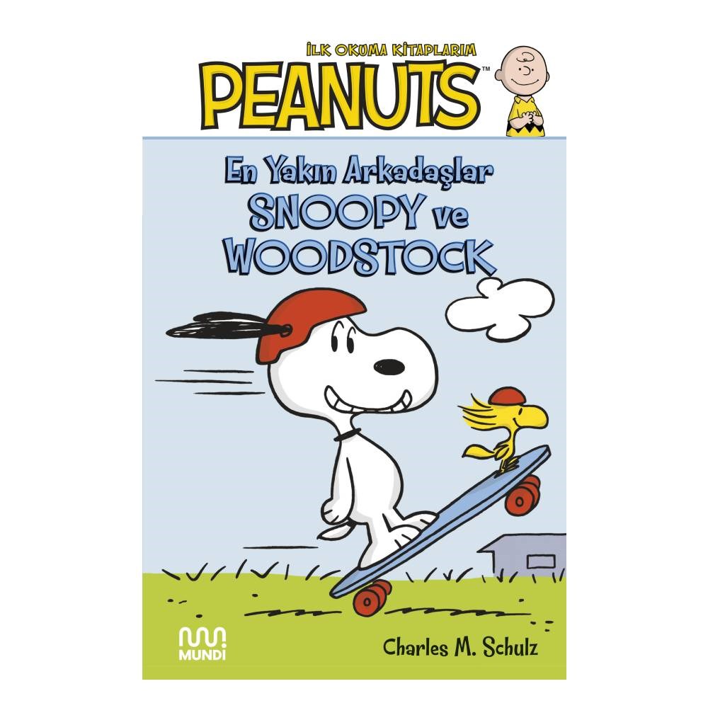PEANUTS - EN YAKIN ARKADAŞLAR SNOOPY VE WOODSTOCK Çocuk Kitapları Uzmanı - Children's Books Expert