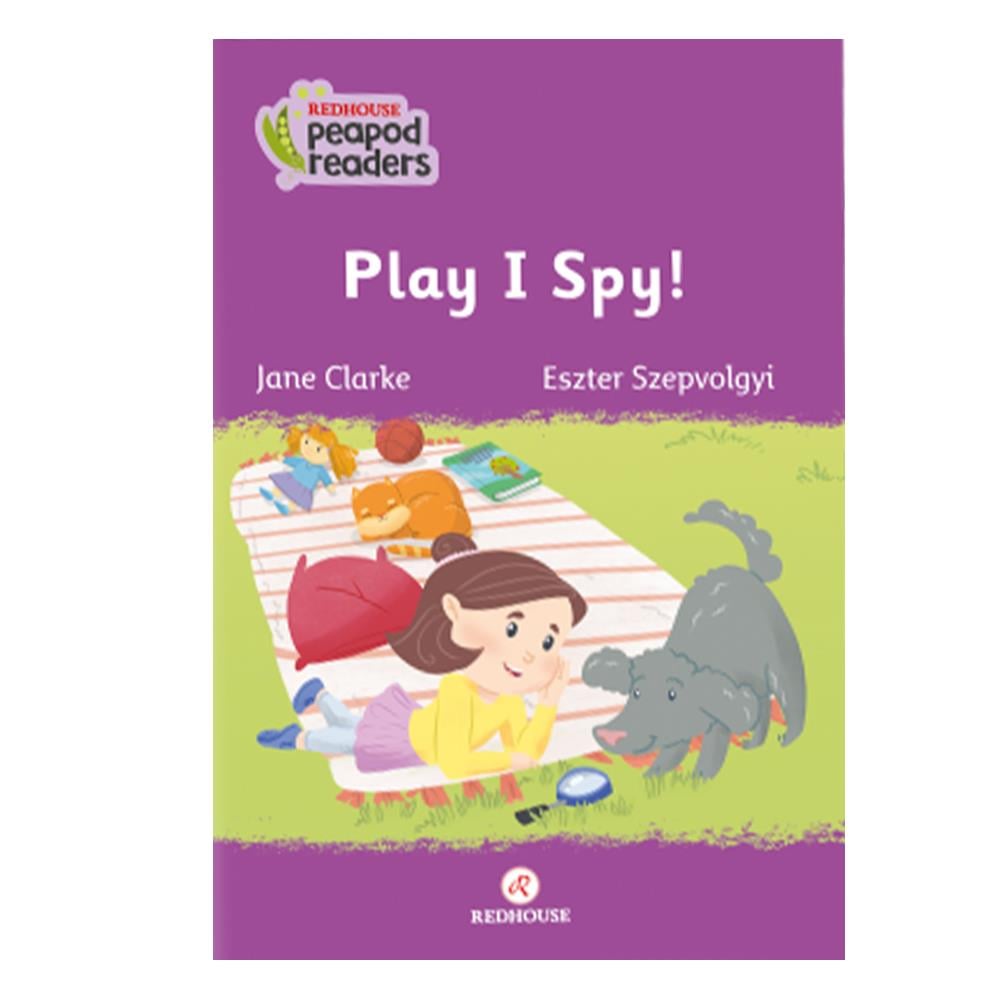 PEAPOD READERS 10 - PLAY I SPY Çocuk Kitapları Uzmanı - Children's Books Expert