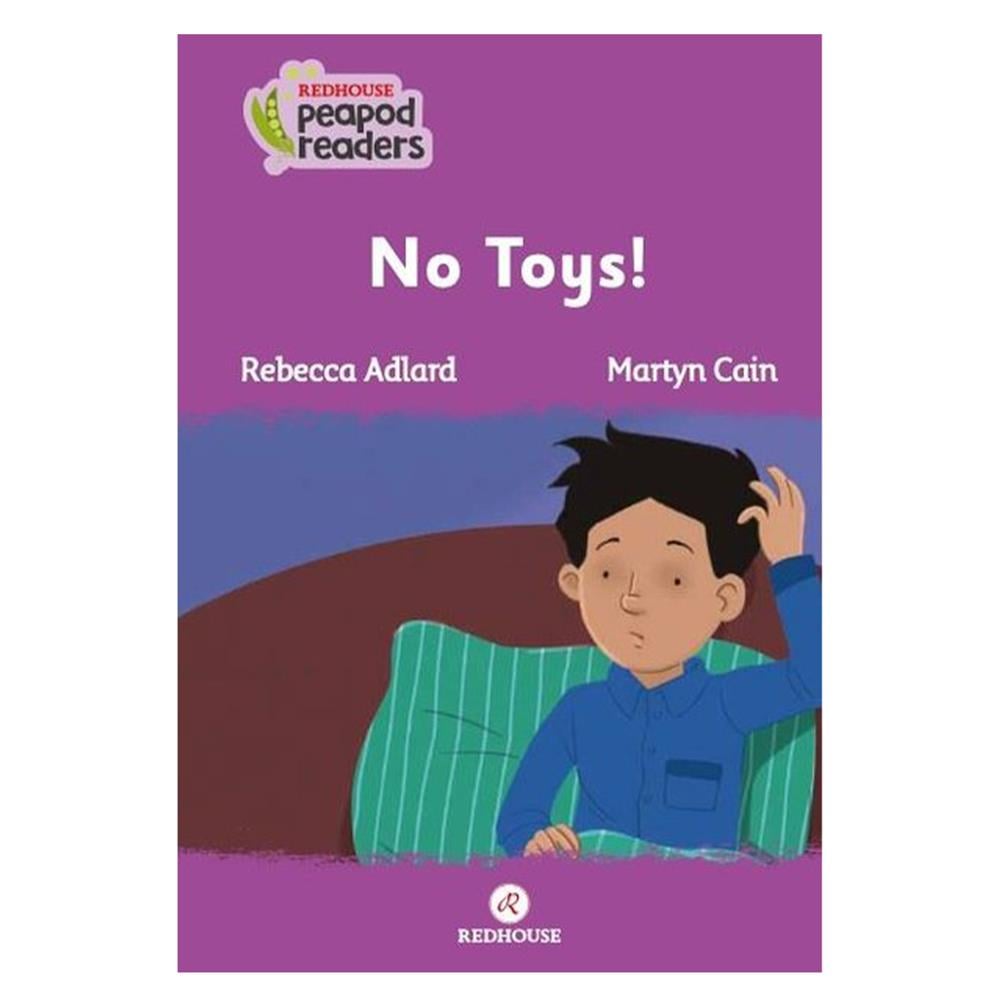 PEAPOD READERS 11 - NO TOYS Çocuk Kitapları Uzmanı - Children's Books Expert