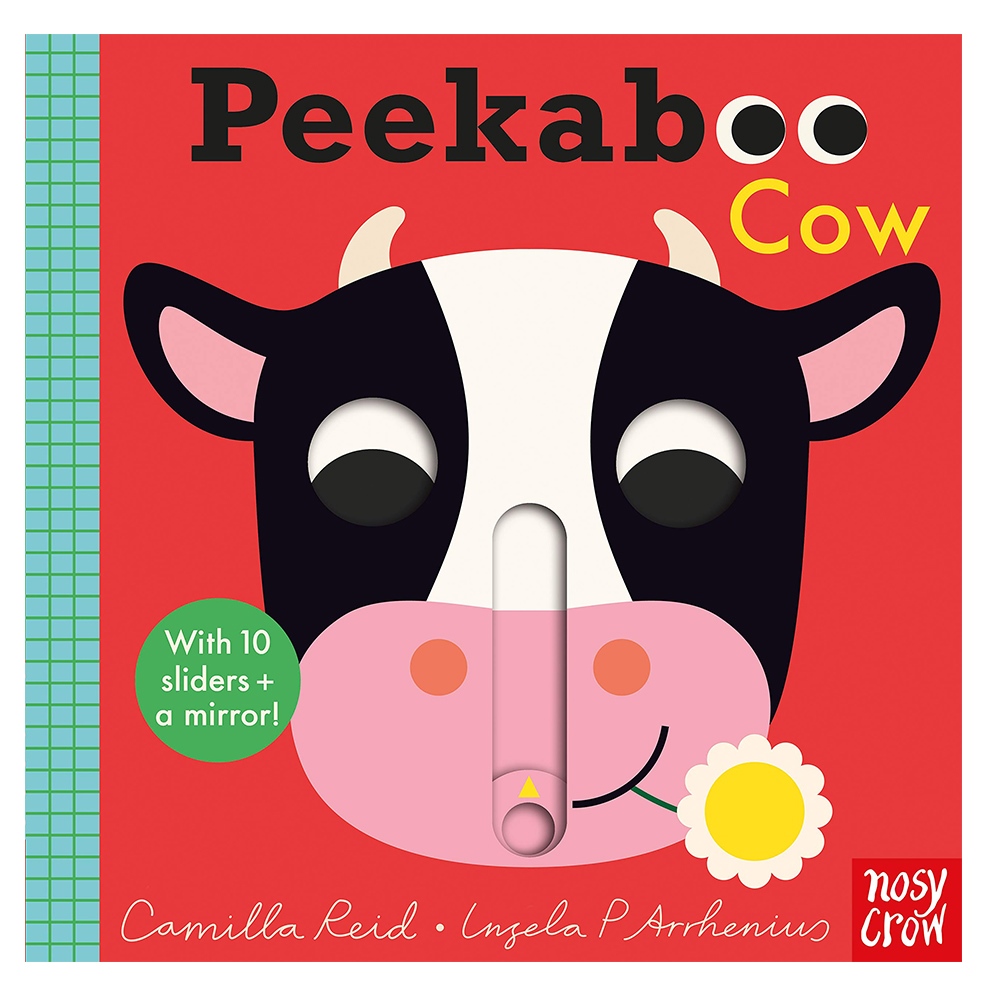 PEEKABOO COW Çocuk Kitapları Uzmanı - Children's Books Expert