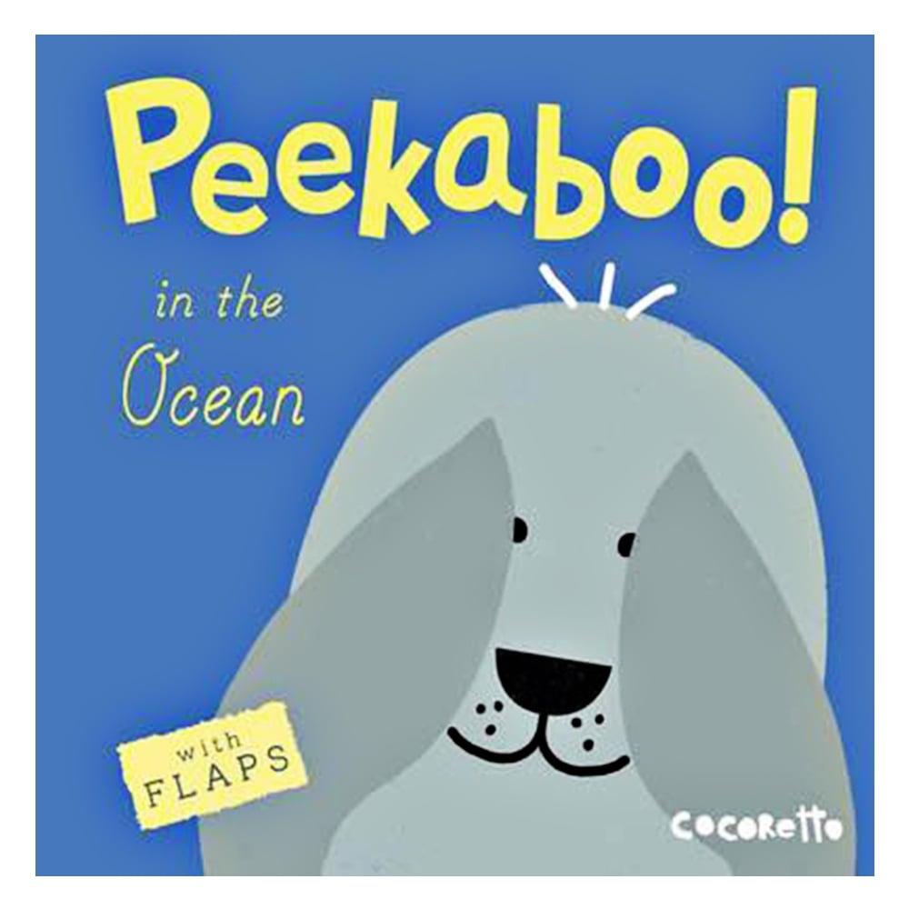 PEEKABOO! IN THE OCEAN! Çocuk Kitapları Uzmanı - Children's Books Expert