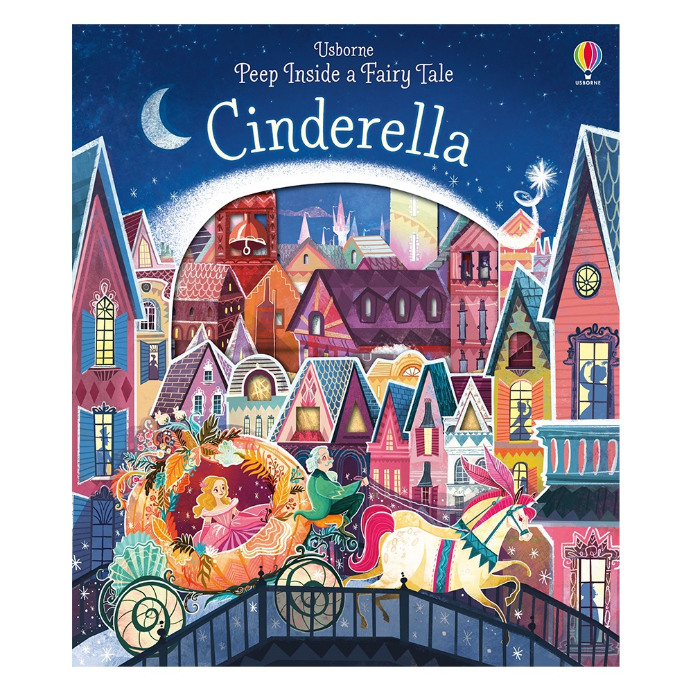 PEEP INSIDE A FAIRY TALE CINDERELLA #yenigelenler Çocuk Kitapları Uzmanı - Children's Books Expert
