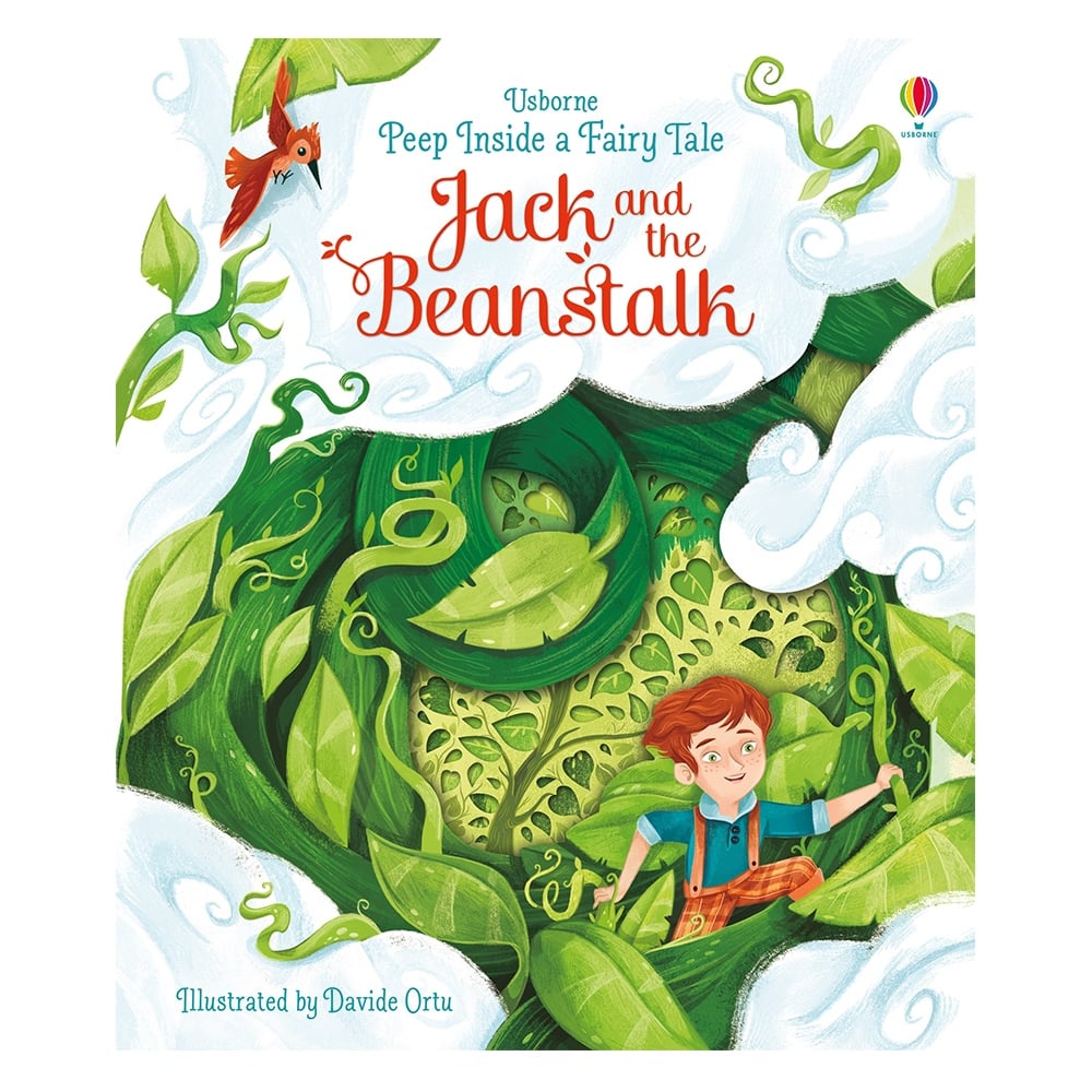 PEEP INSIDE A FAIRY TALE JACK AND THE BEANSTALK #yenigelenler Çocuk Kitapları Uzmanı - Children's Books Expert