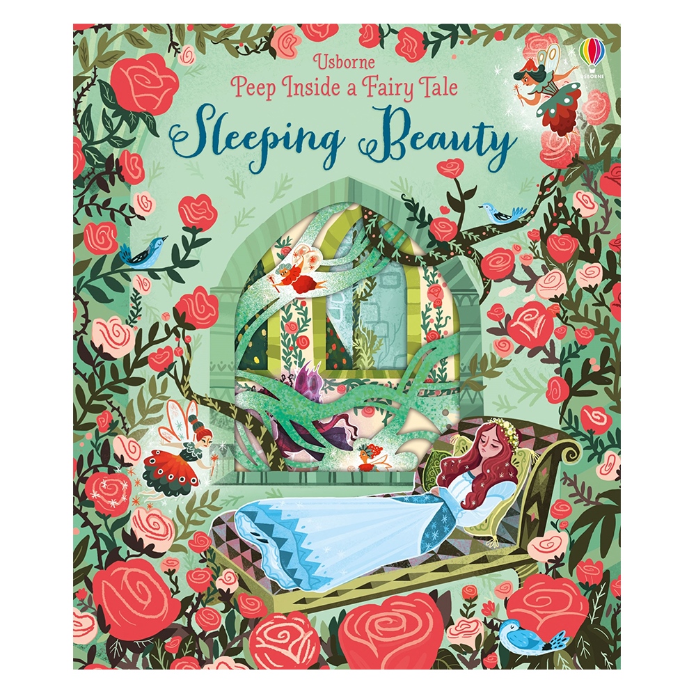 PEEP INSIDE A FAIRY TALE SLEEPING BEAUTY #yenigelenler Çocuk Kitapları Uzmanı - Children's Books Expert