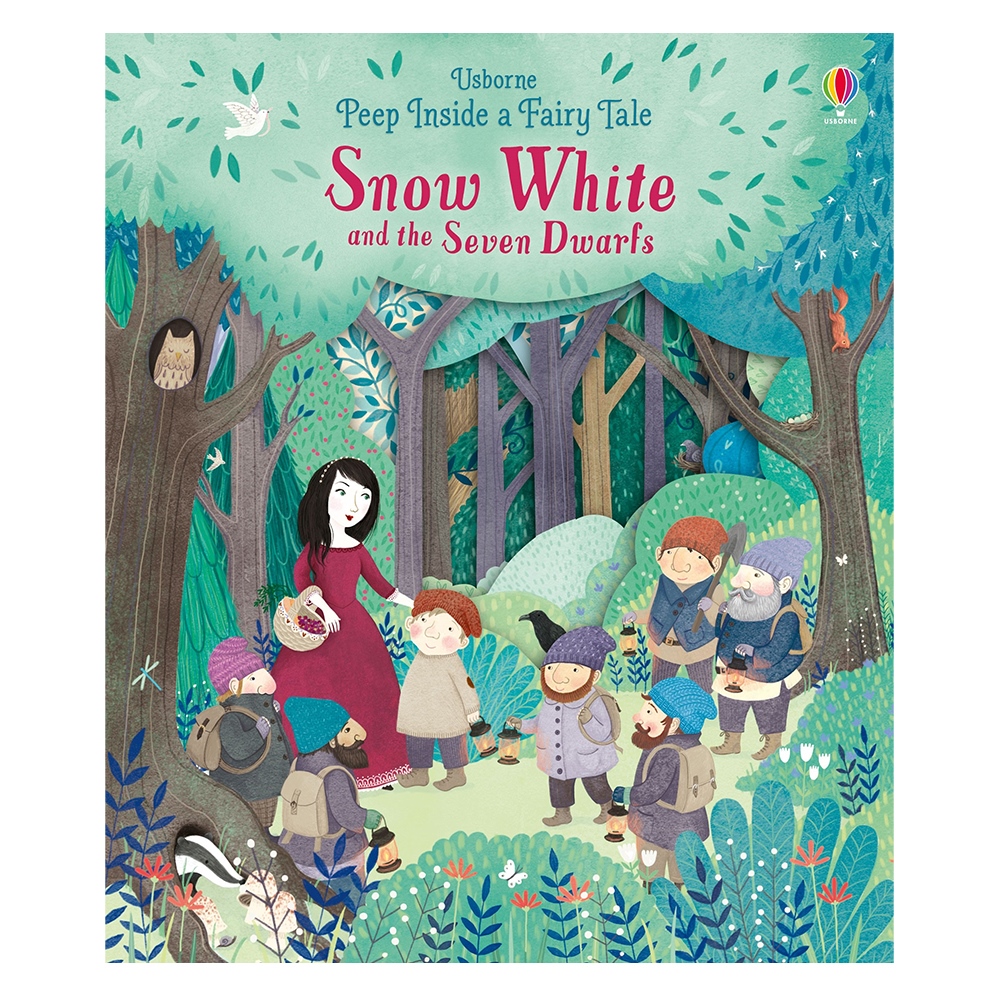 PEEP INSIDE A FAIRY TALE SNOW WHITE AND THE SEVEN DWARFS #yenigelenler Çocuk Kitapları Uzmanı - Children's Books Expert
