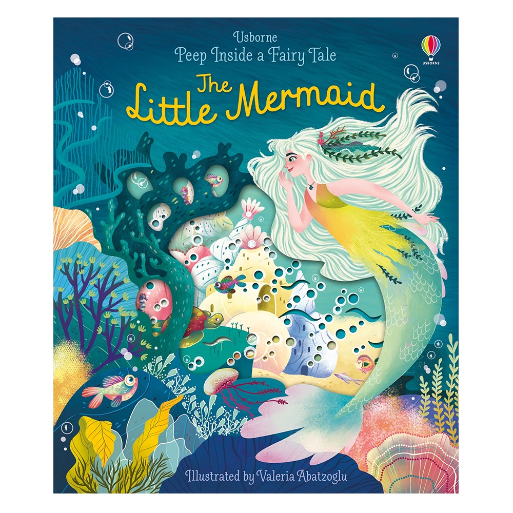 PEEP INSIDE A FAIRY TALE THE LITTLE MERMAID #yenigelenler Çocuk Kitapları Uzmanı - Children's Books Expert