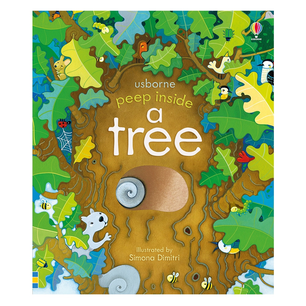 PEEP INSIDE A TREE #yenigelenler Çocuk Kitapları Uzmanı - Children's Books Expert