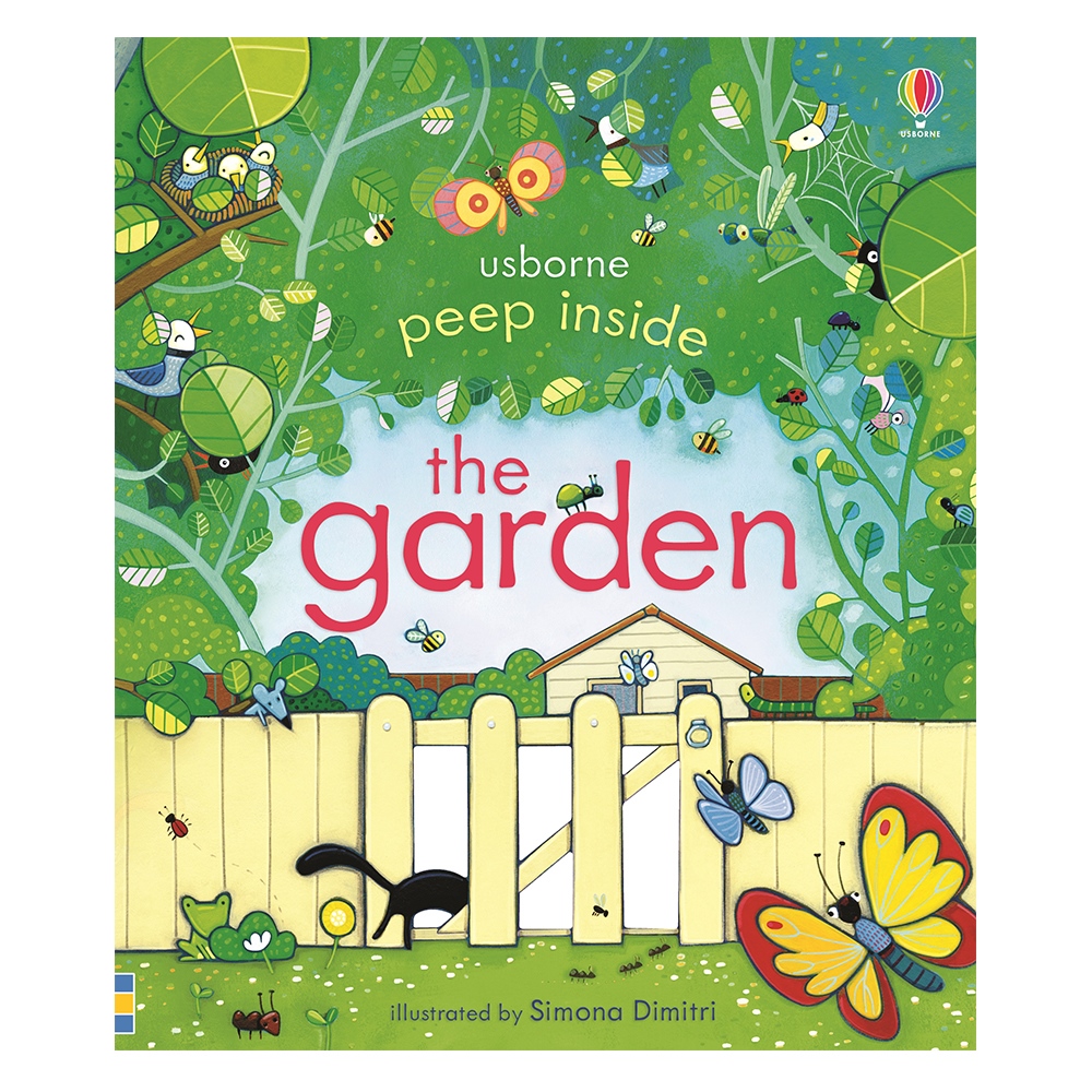 PEEP INSIDE THE GARDEN #yenigelenler Çocuk Kitapları Uzmanı - Children's Books Expert
