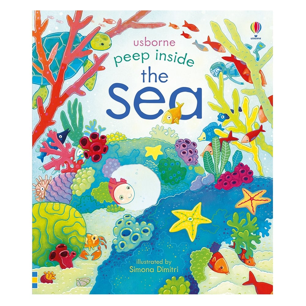 PEEP INSIDE THE SEA #yenigelenler Çocuk Kitapları Uzmanı - Children's Books Expert