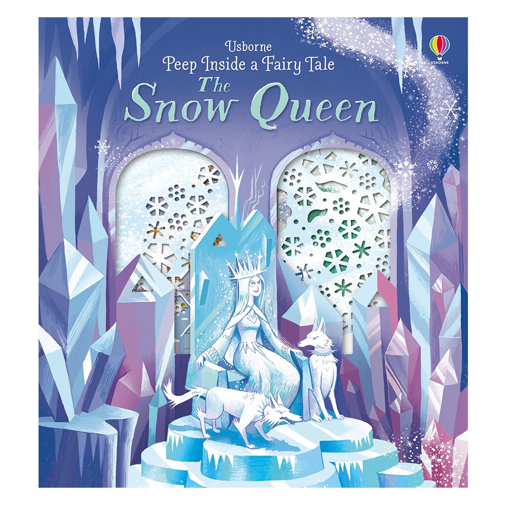 PEEP INSIDEA FAIRY TALE THE SNOW QUEEN #yenigelenler Çocuk Kitapları Uzmanı - Children's Books Expert