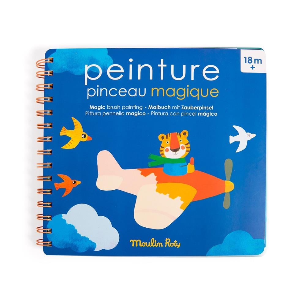 Peinture pinceau magique Les Popipop Çocuk Kitapları Uzmanı - Children's Books Expert